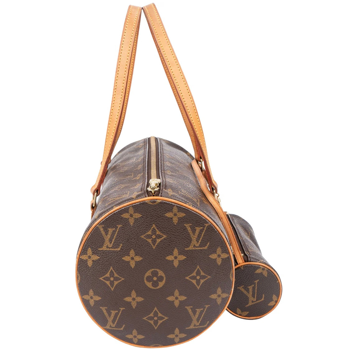 Louis Vuitton Canvas Monogram Papillon Set Handbag