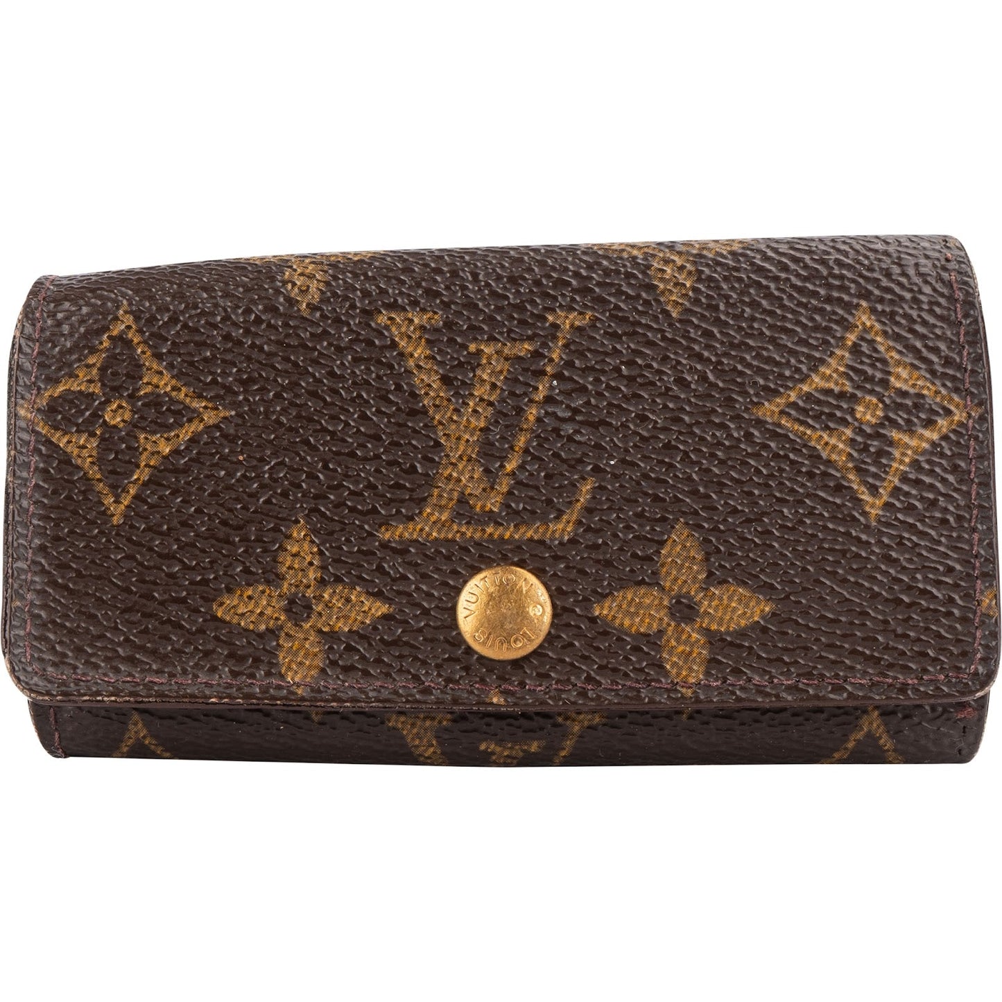 Louis Vuitton Monogram Canvas Key Holder