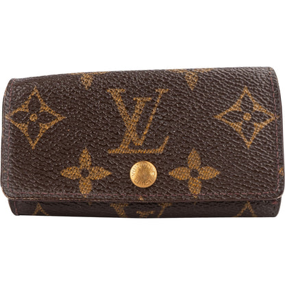 Louis Vuitton Monogram Canvas Key Holder