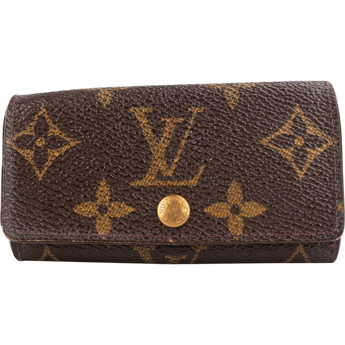 Louis Vuitton Monogram Canvas Key Holder