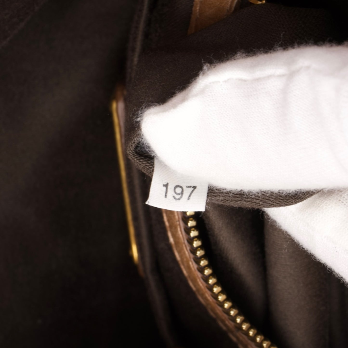 Miu Miu Vitello Leather Handbag