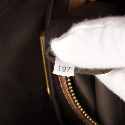 Miu Miu Vitello Leather Handbag