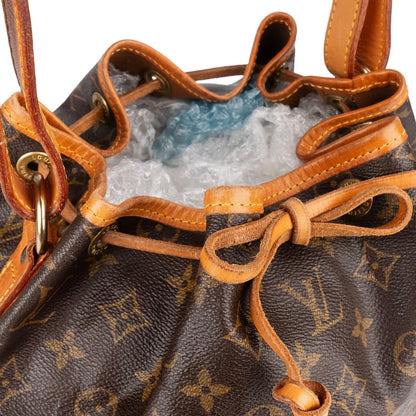Louis Vuitton Monogram Canvas Sac Noé Grande Shoulder Bag
