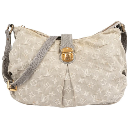 Louis Vuitton Monogram Denim Slightly Mahina
Shoulder Bag
