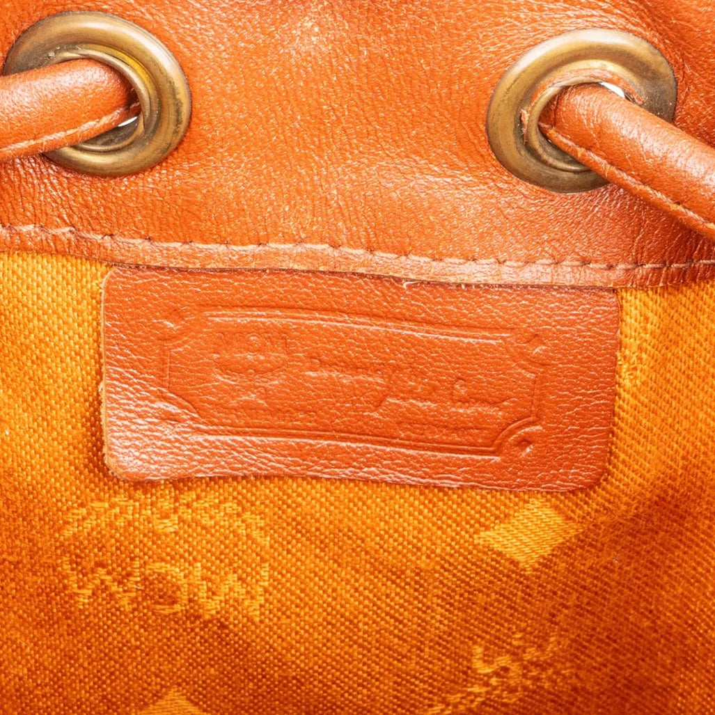 MCM Monogram Visetos Drawstring Crossbody Bag