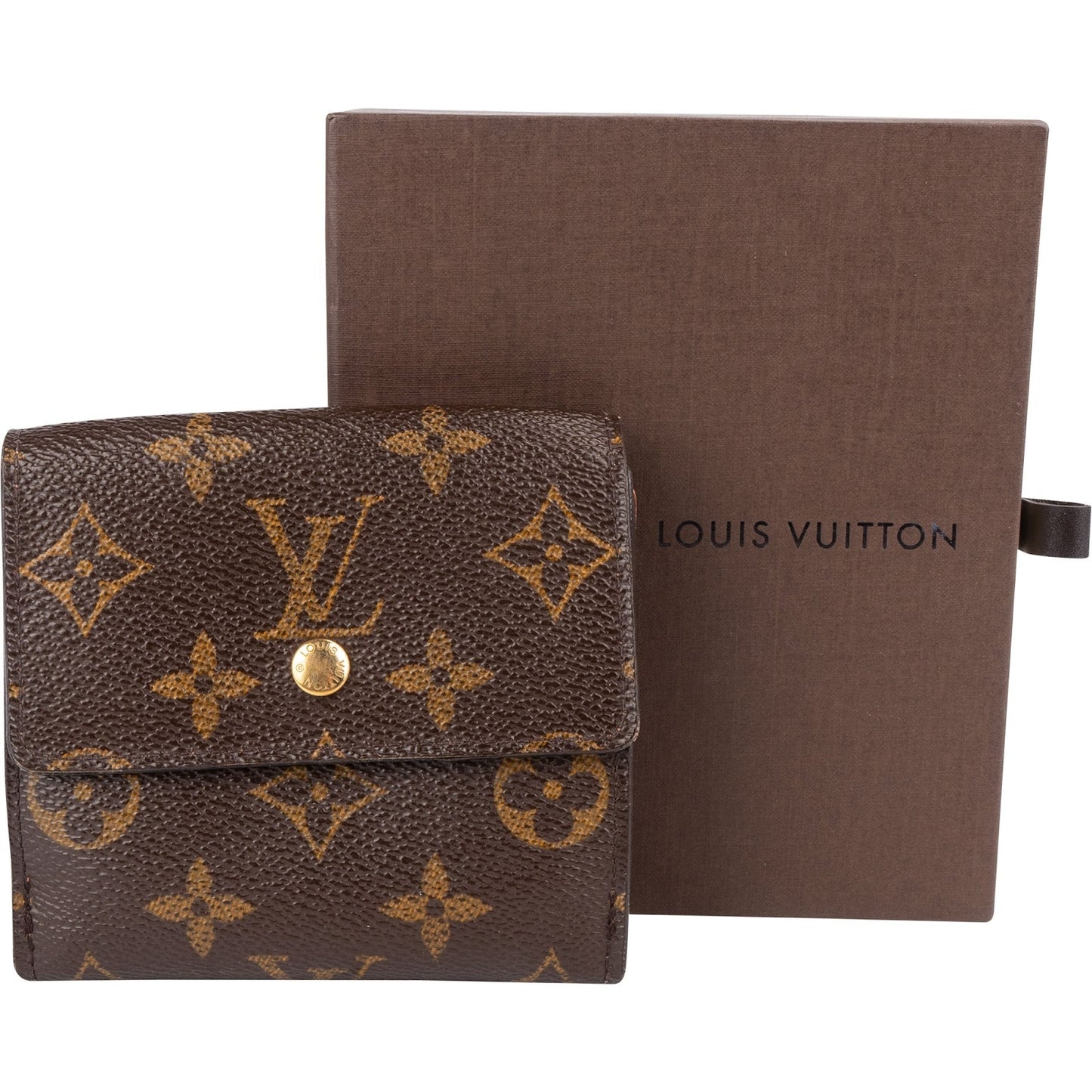 Louis Vuitton Monogram Canvas Elise Wallet