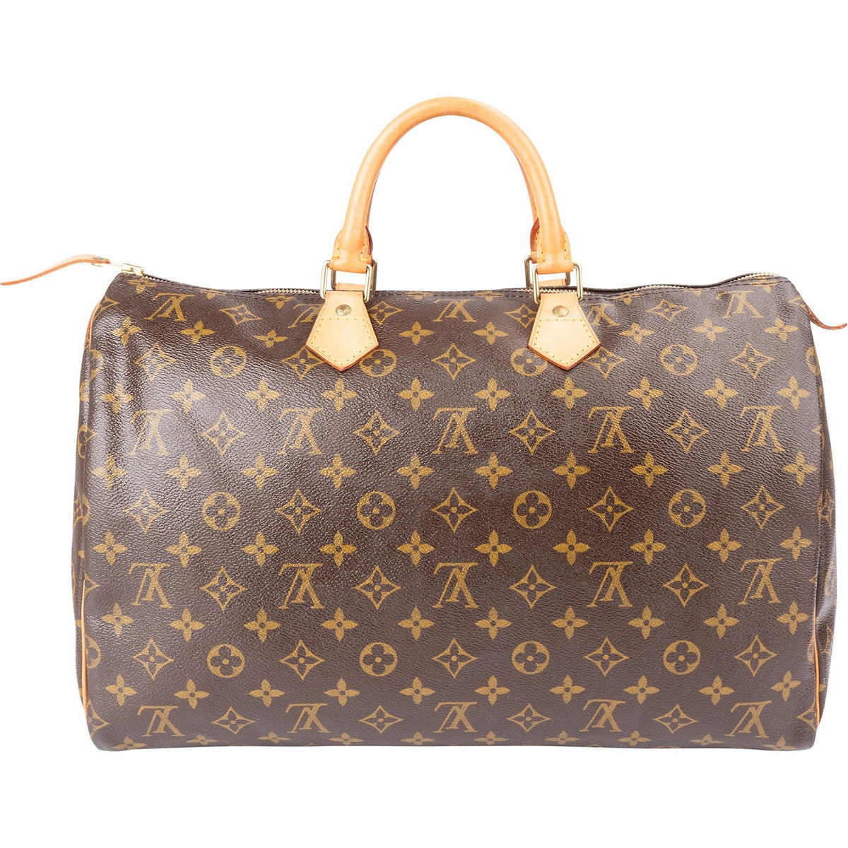 Louis Vuitton Monogram Canvas Speedy 40 Handbag