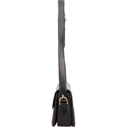 Céline Box Calf Leather Triomphe Shoulder Bag