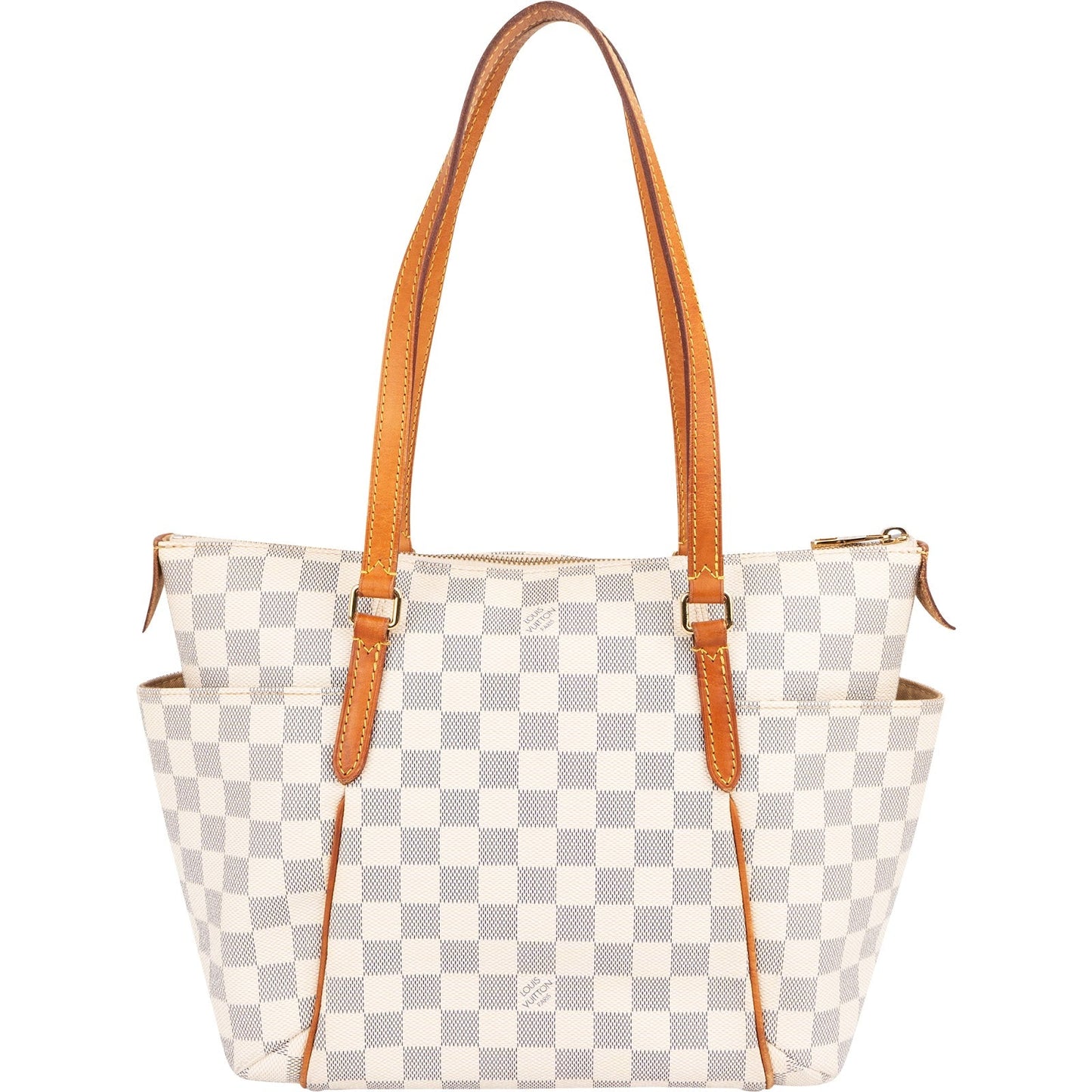 Louis Vuitton Monogram Damier Azur Totally PM Shoulder Bag