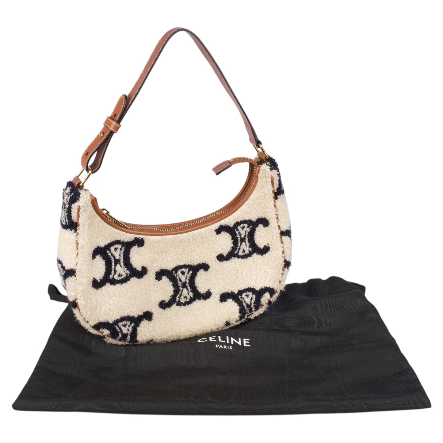 Celine Triomphe Ava Shoulder Bag