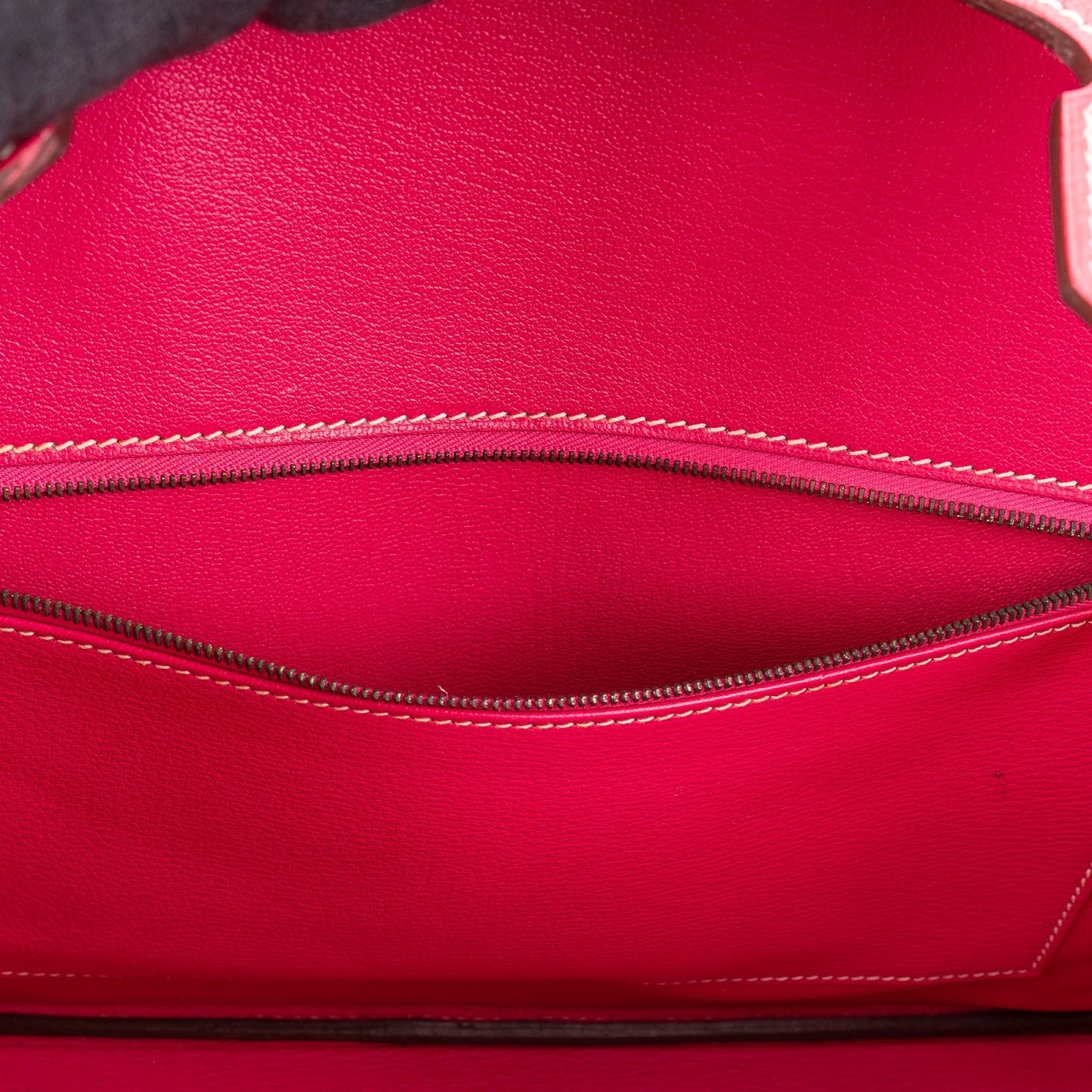 Hermès Rose Tyrien Epsom Leather Birkin 35 Handbag