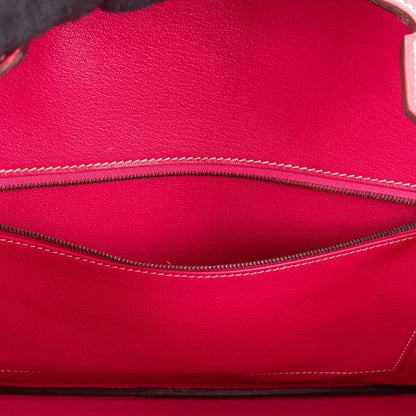 Hermès Rose Tyrien Epsom Leather Birkin 35 Handbag