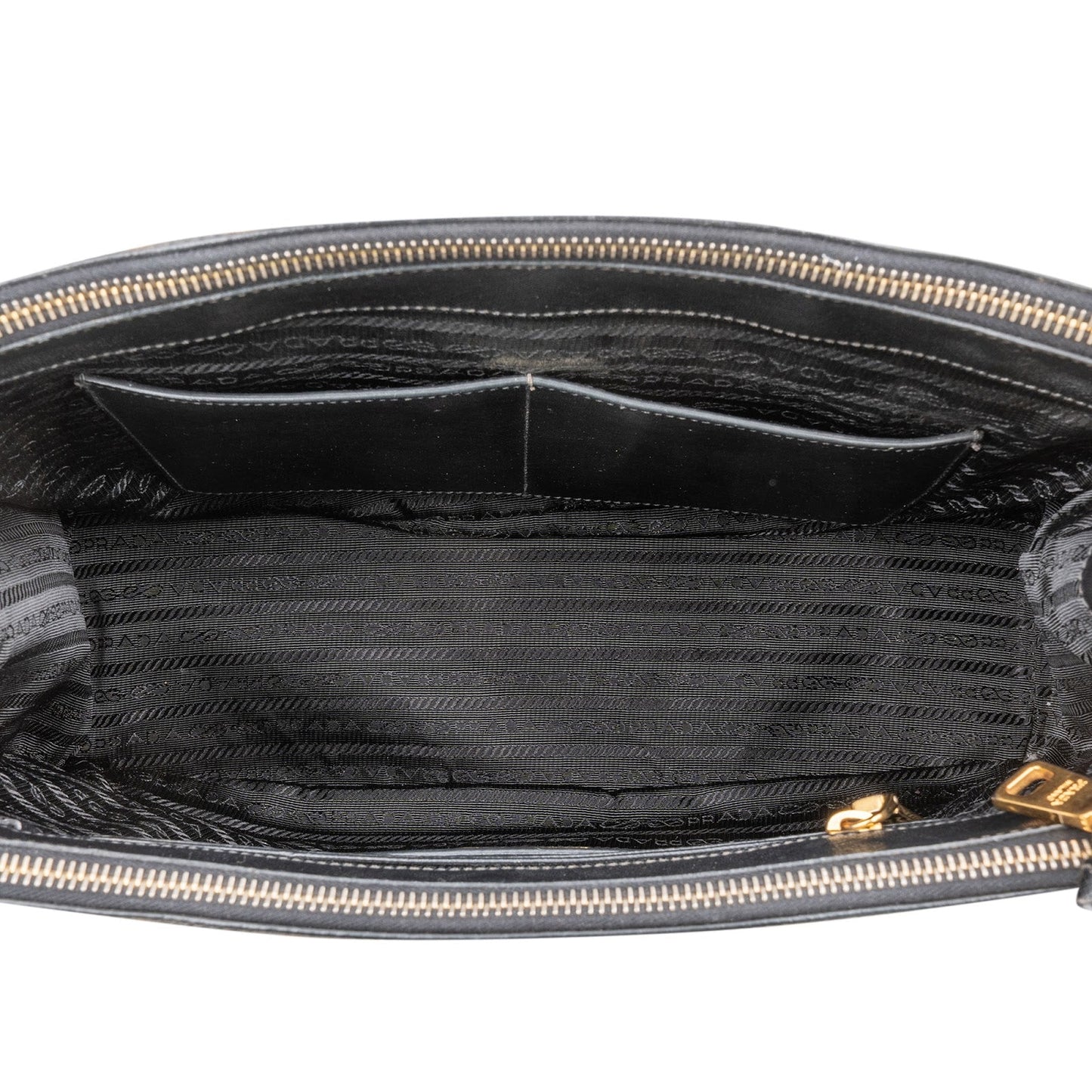 Prada Saffiano Leather Galleria Handbag