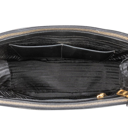 Prada Saffiano Leather Galleria Handbag