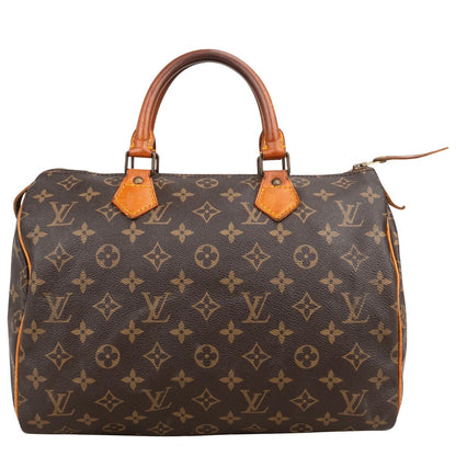 Louis Vuitton Monogram Canvas Speedy 30 Handbag