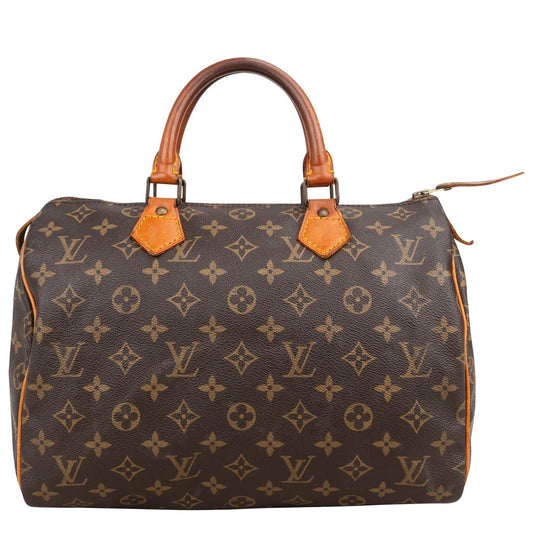 Louis Vuitton Monogram Canvas Speedy 30 Handbag