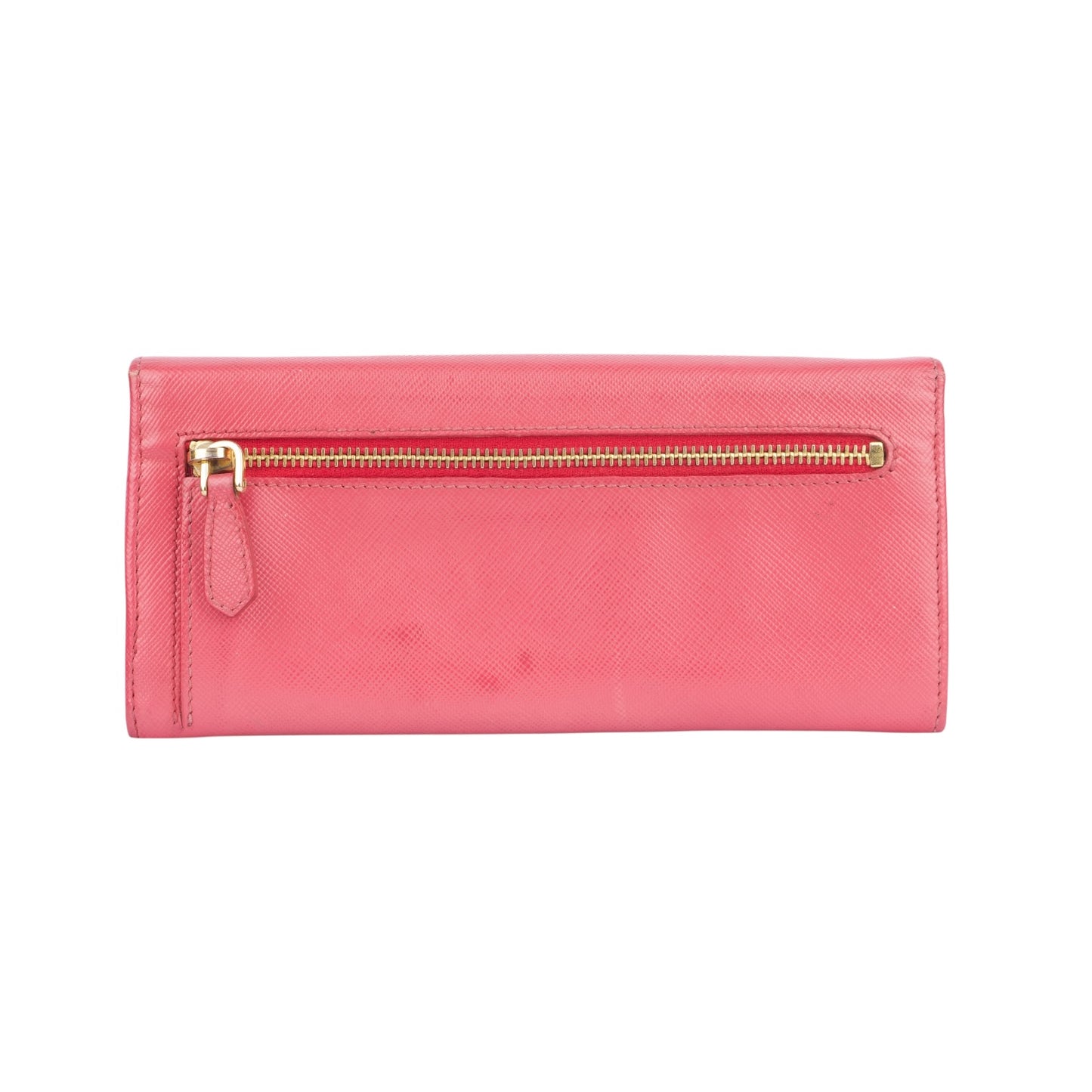 Prada Pink Long Wallet