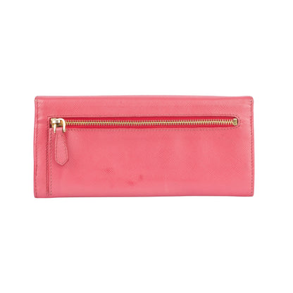 Prada Pink Long Wallet