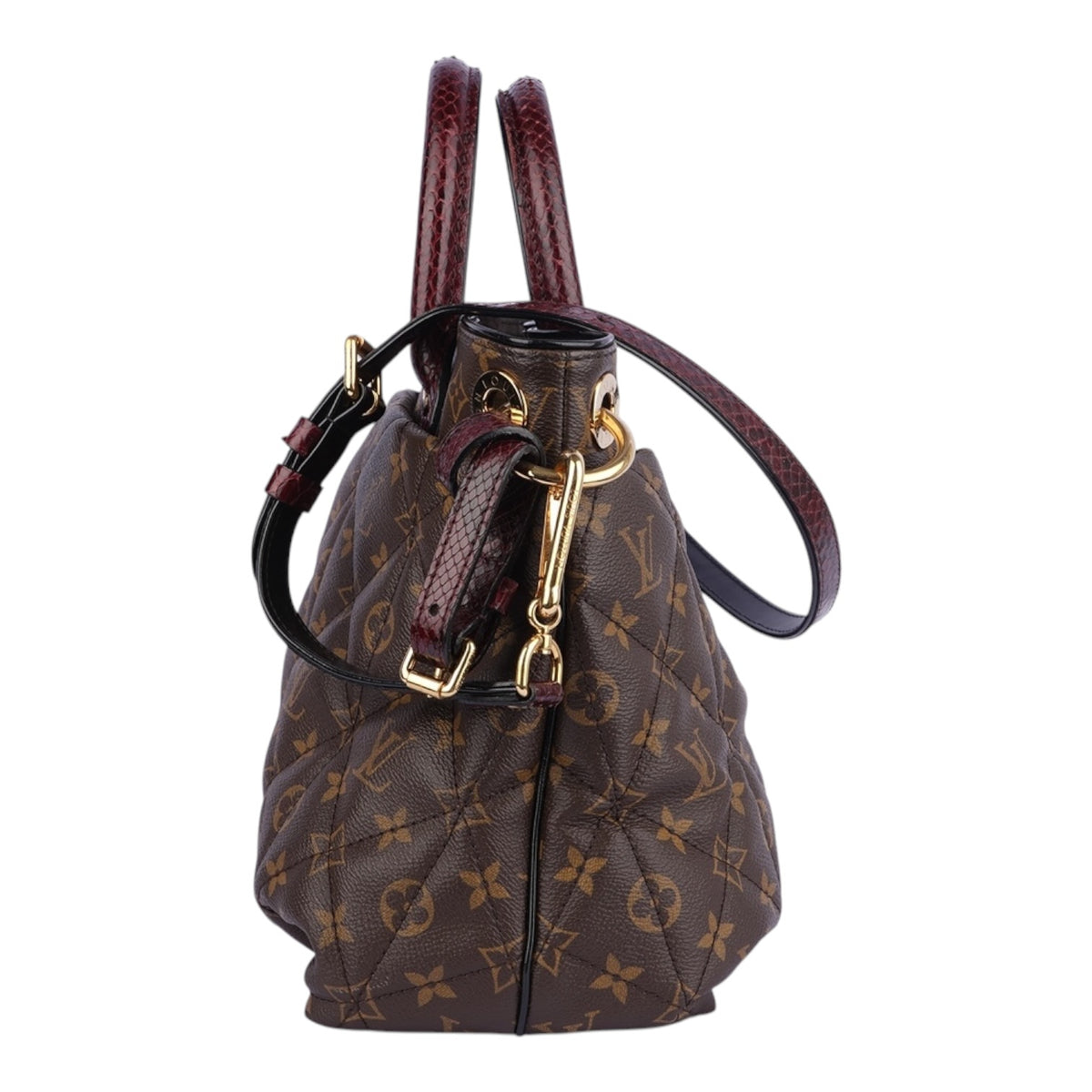 Louis Vuitton Limited Edition Monogram Etoile Exotique Tote MM Bag