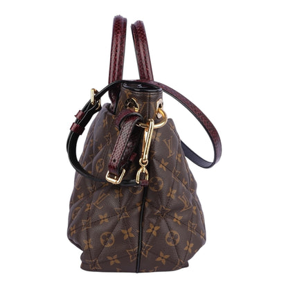 Louis Vuitton Limited Edition Monogram Etoile Exotique Tote MM Bag
