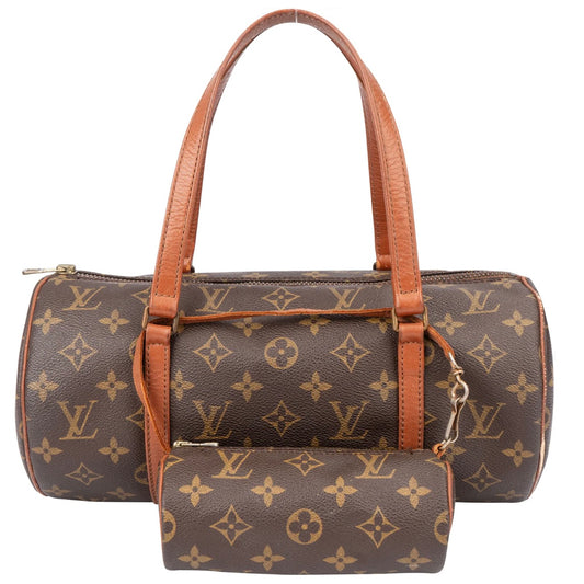 Louis Vuitton Canvas Monogram Papillon Set Handbag