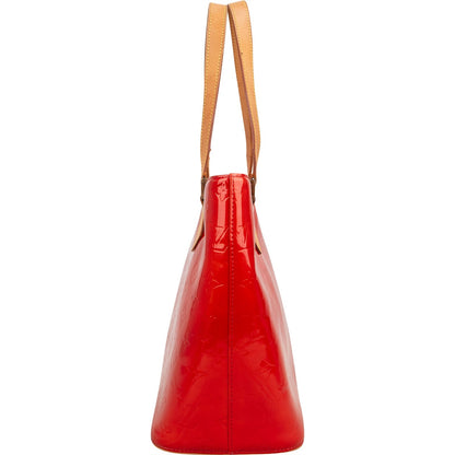 Louis Vuitton Monogram Vernis Houston Handbag