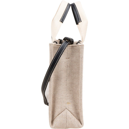 Chloé Canvas Small Woody Tote Handbag