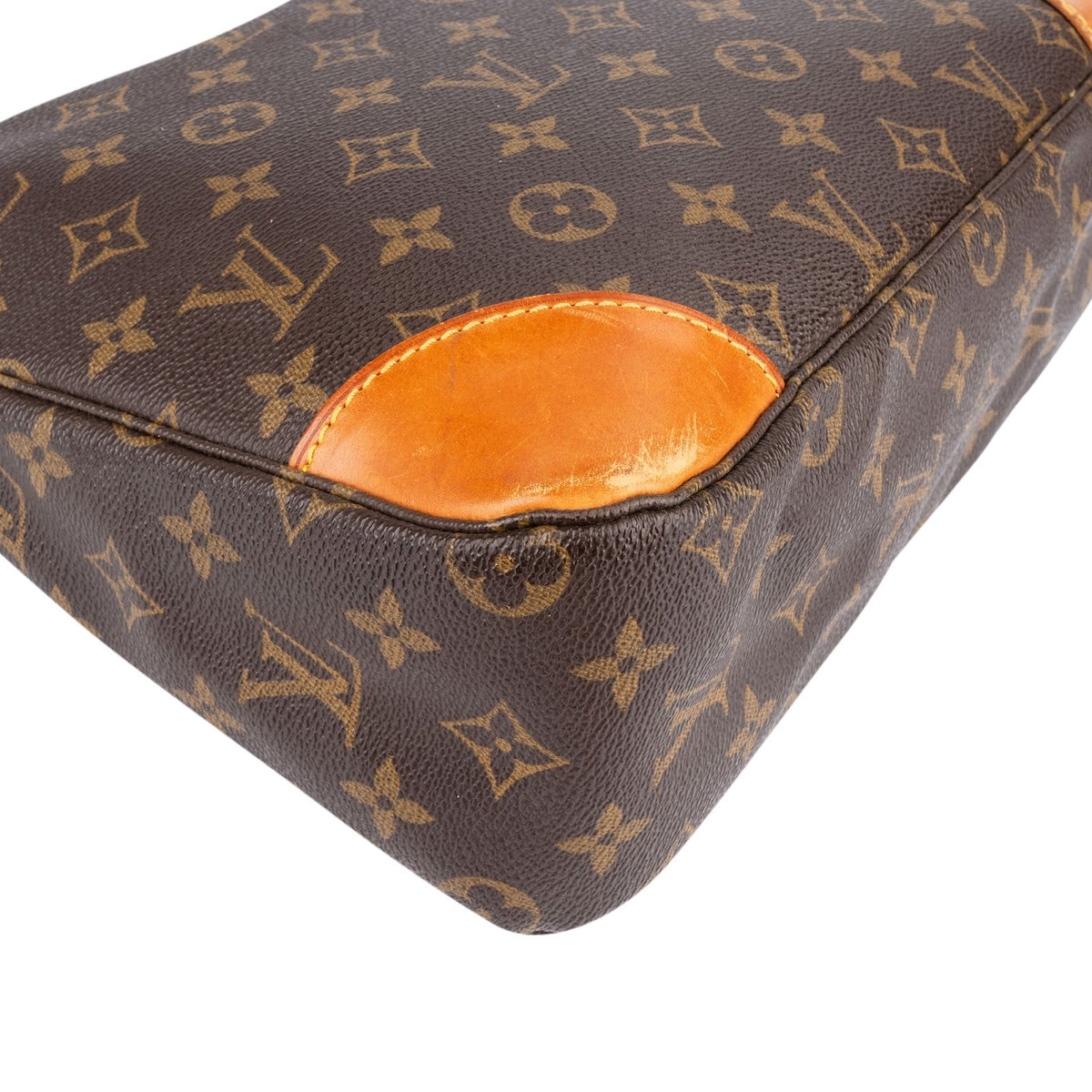 Louis Vuitton Monogram Canvas Boulogne Crossbody Bag