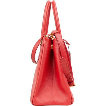 Prada Saffiano Leather Galleria Handbag