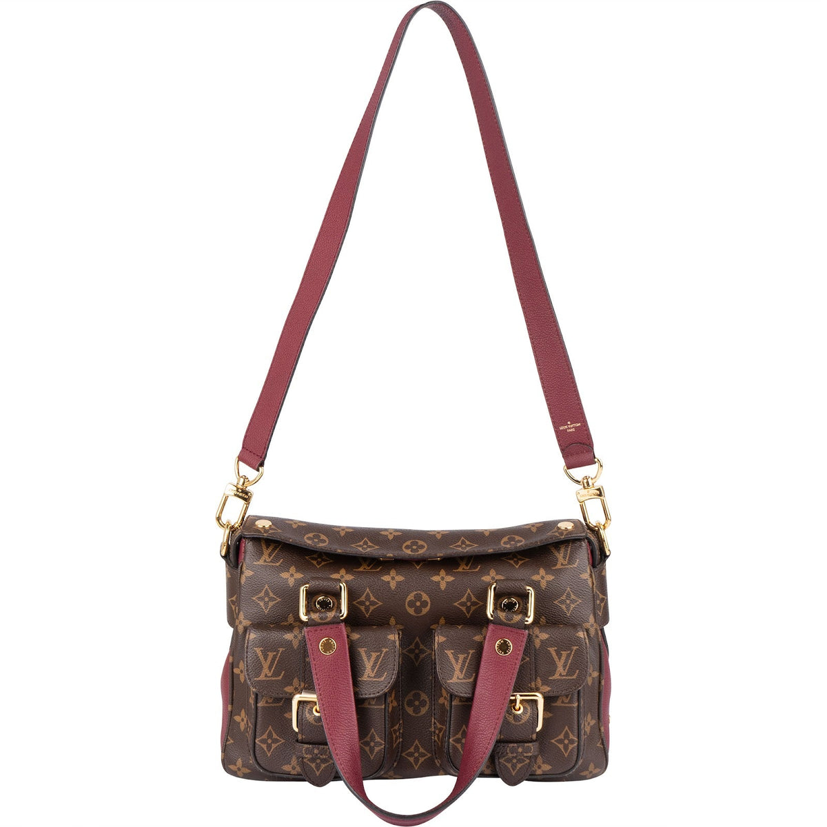 Louis Vuitton Monogram Canvas Manhattan Handbag