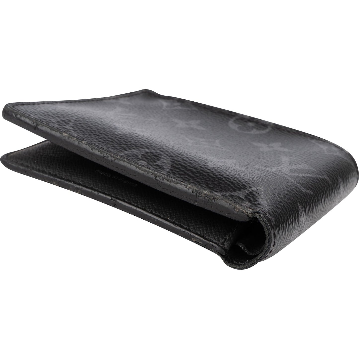 Louis Vuitton Canvas Monogram Eclipse Multiple Wallet