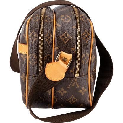 Louis Vuitton Monogram Canvas Reporter PM Crossbody Bag