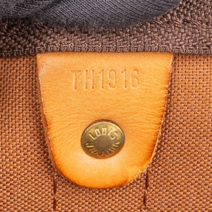 Louis Vuitton Monogram Canvas Keepall 55 Bandoulière Travel Bag
