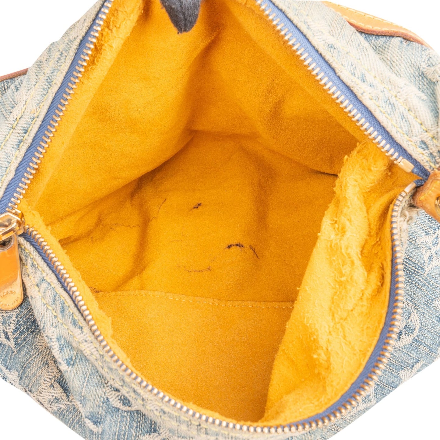 Louis Vuitton Monogram Denim Baggy PM Shoulder Bag