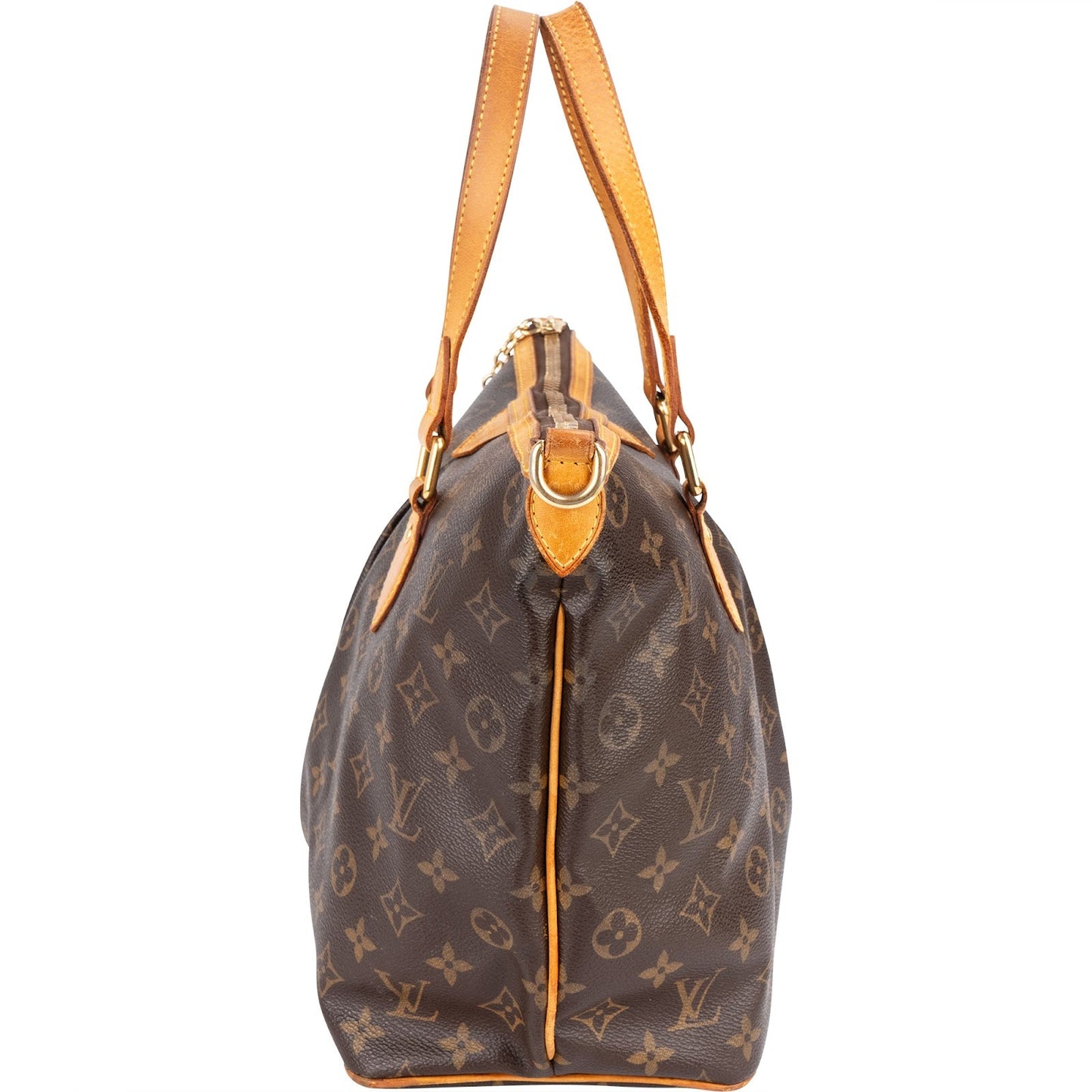 Louis Vuitton Canvas Monogram Palermo PM Handbag