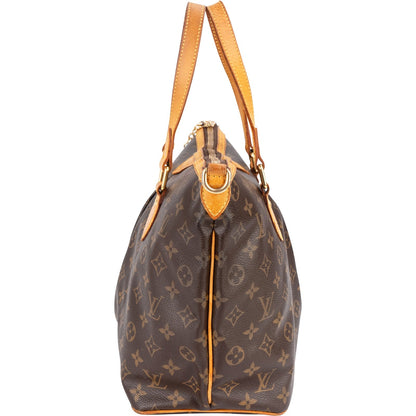 Louis Vuitton Canvas Monogram Palermo PM Handbag