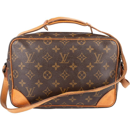 Louis Vuitton Monogram Canvas Trocadero 27 Crossbody Bag