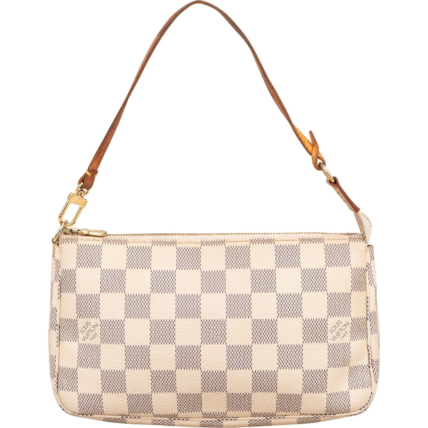 Louis Vuitton Monogram Damier Azur  Pochette Accessoires Handbag