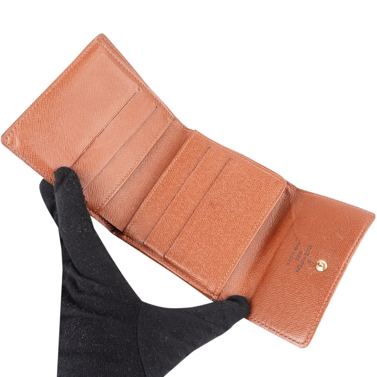 Louis Vuitton Monogram Canvas Elise Wallet