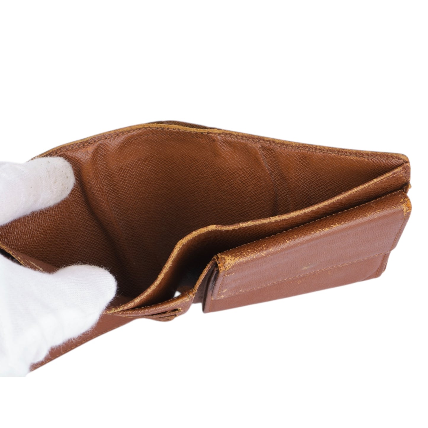 Louis Vuitton Canvas Monogram Elise Wallet