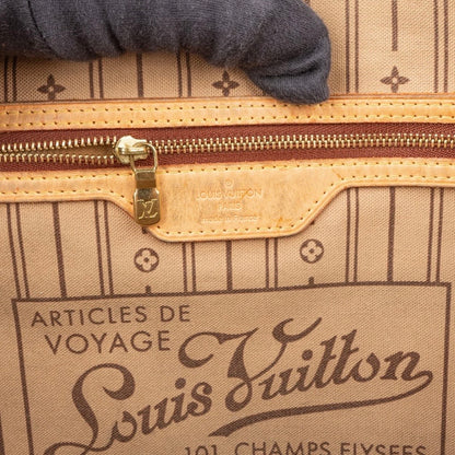 Louis Vuitton Monogram Canvas Neverfull MM Shoulder Bag