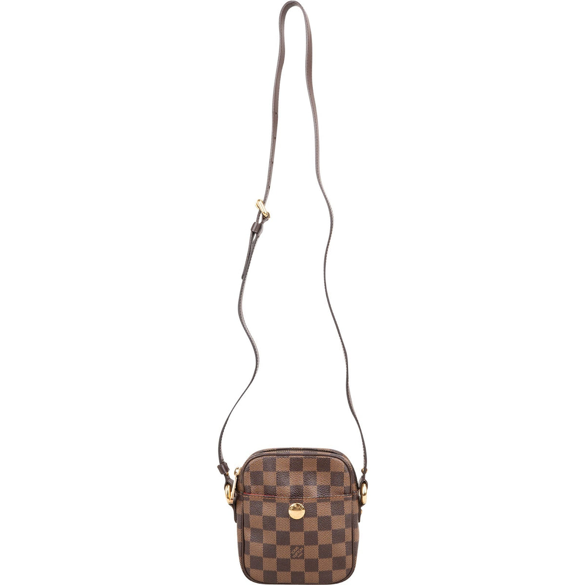 Louis Vuitton Monogram Damier Ebene Rift Crossbody Bag