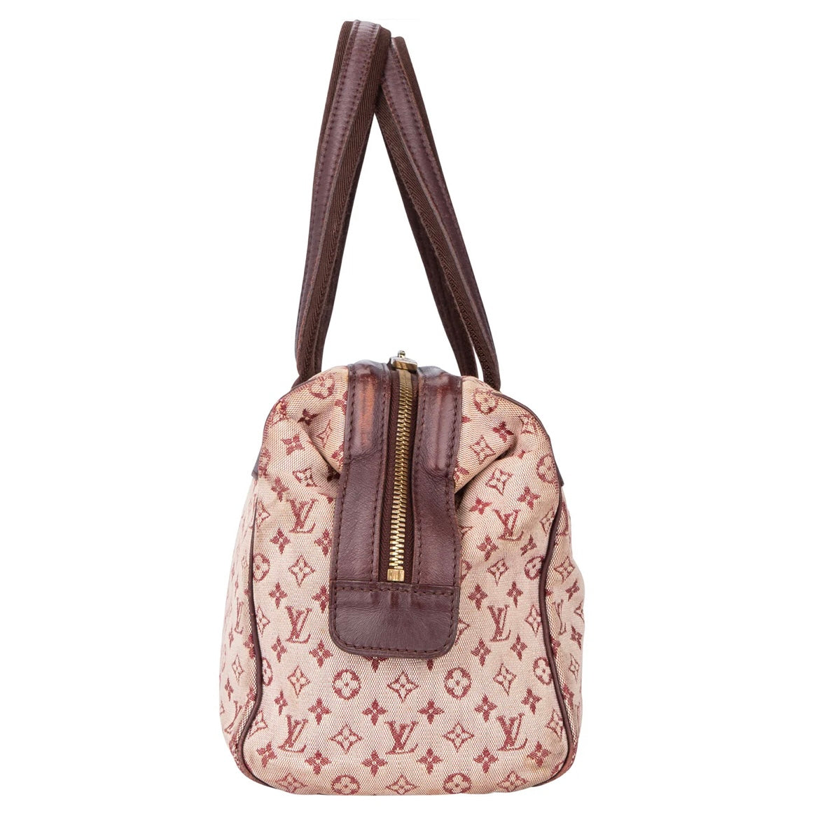 Louis Vuitton Mini Lin Monogram Josephine PM Handbag
