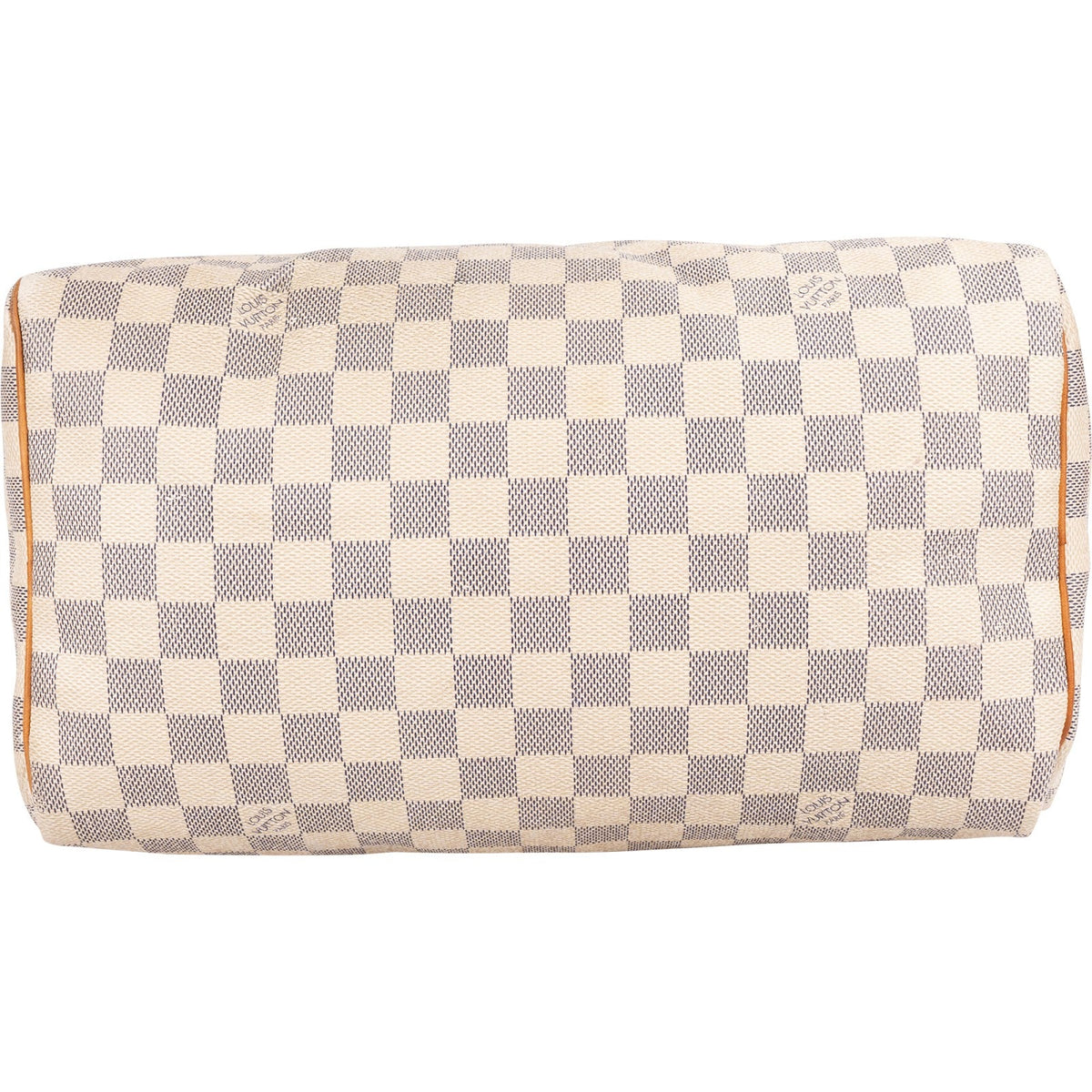 Louis Vuitton Monogram Damier Azur Speedy 30 Handbag
