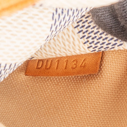 Louis Vuitton Monogram Damier Azur Totally PM Shoulder Bag