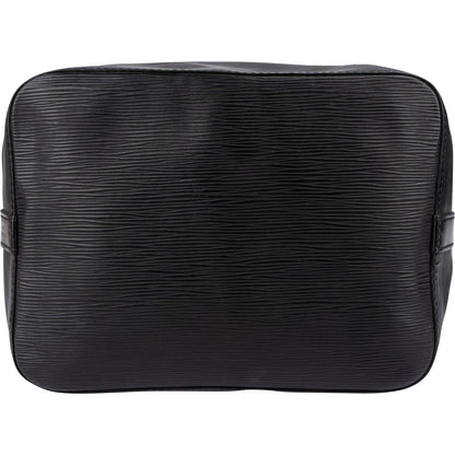 Louis Vuitton Noir Epi Leather Sac Noé Petit Shoulder Bag