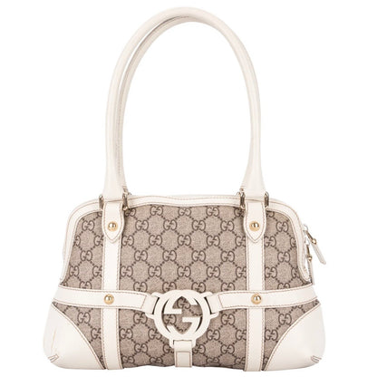 Gucci Monogram Supreme Shoulder Bag
