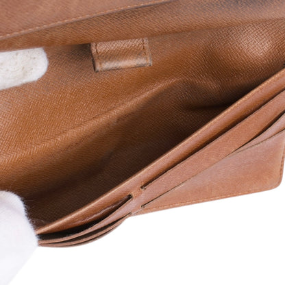 Louis Vuitton Canvas Monogram Sarah Wallet