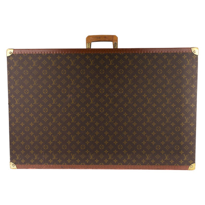 Louis Vuitton Canvas Monogram Bisten 80 Suitcase Trunk