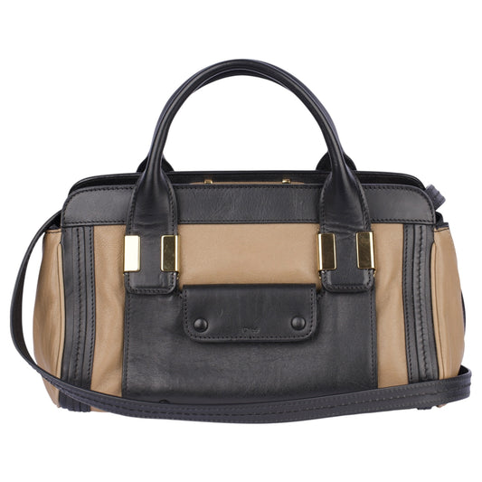 Chloé Leather Alice Handbag